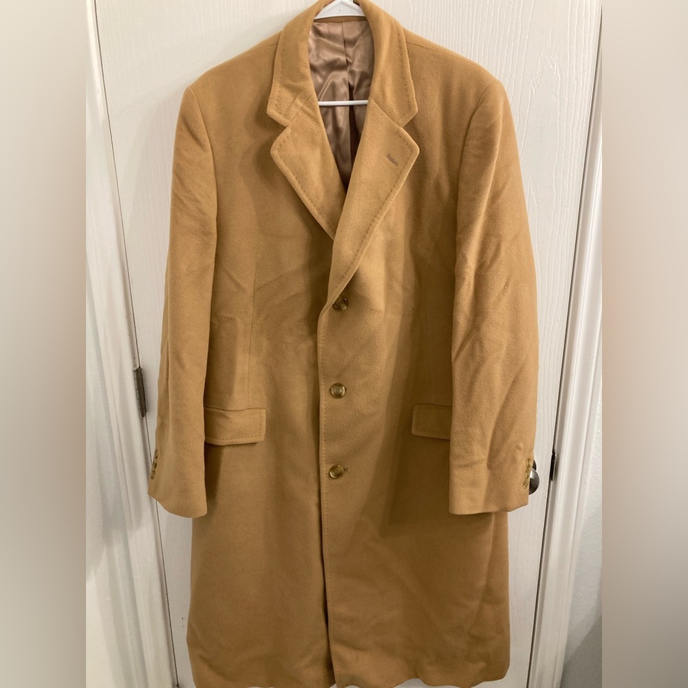 Camel Overcoat